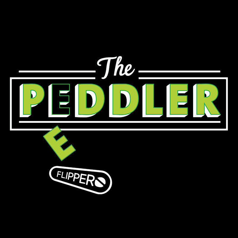 Falling Peddler Flipper - T-Shirt - Adult Unisex