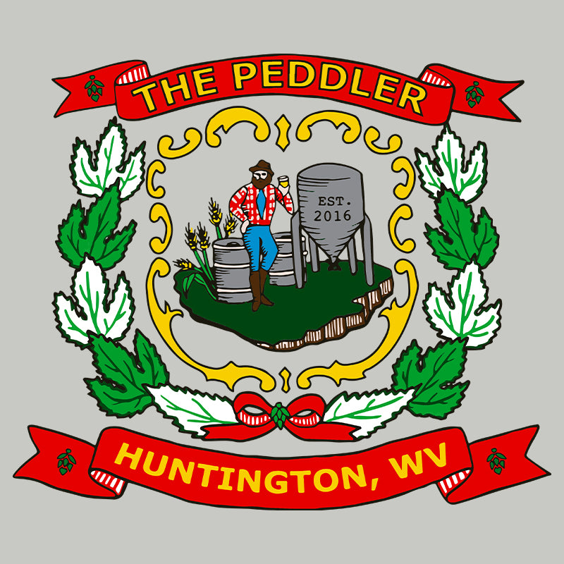 Peddler Seal of WV - T-Shirt - Adult Unisex