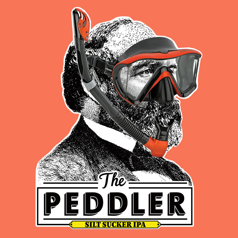 Silt Sucker Snorkel - T-Shirt - Adult Unisex