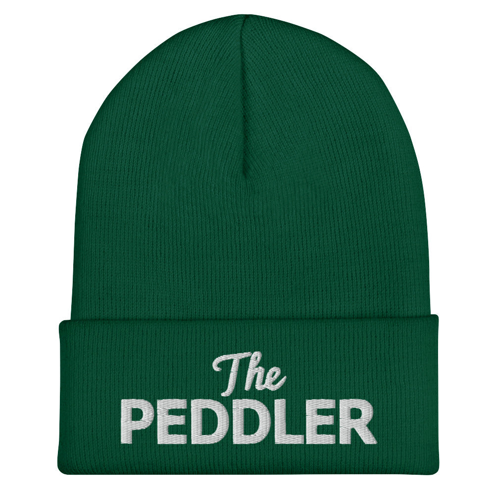 Cuffed Beanie - Black/Grey/Red/Spruce