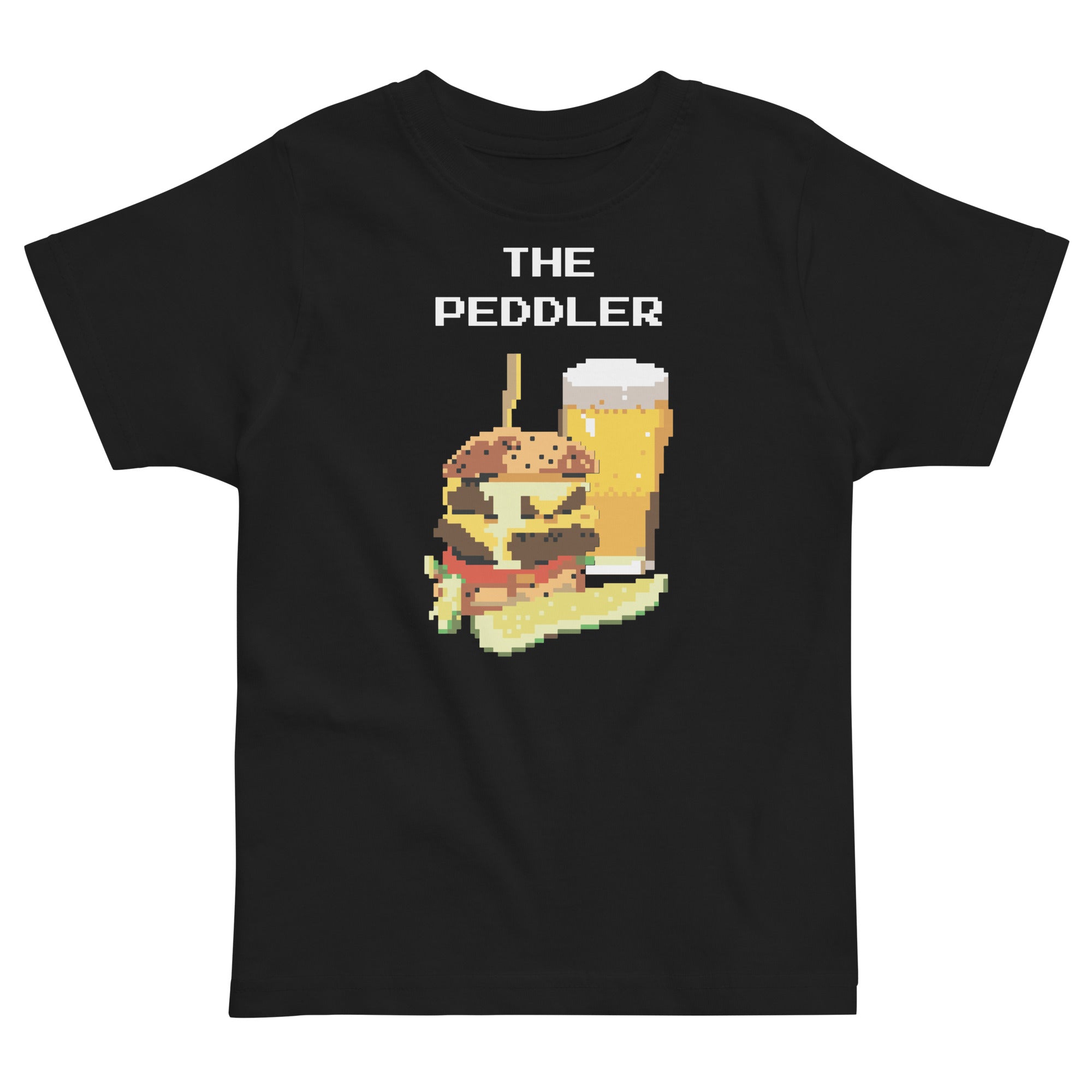Retro Burger & Brew - Toddler T-Shirt