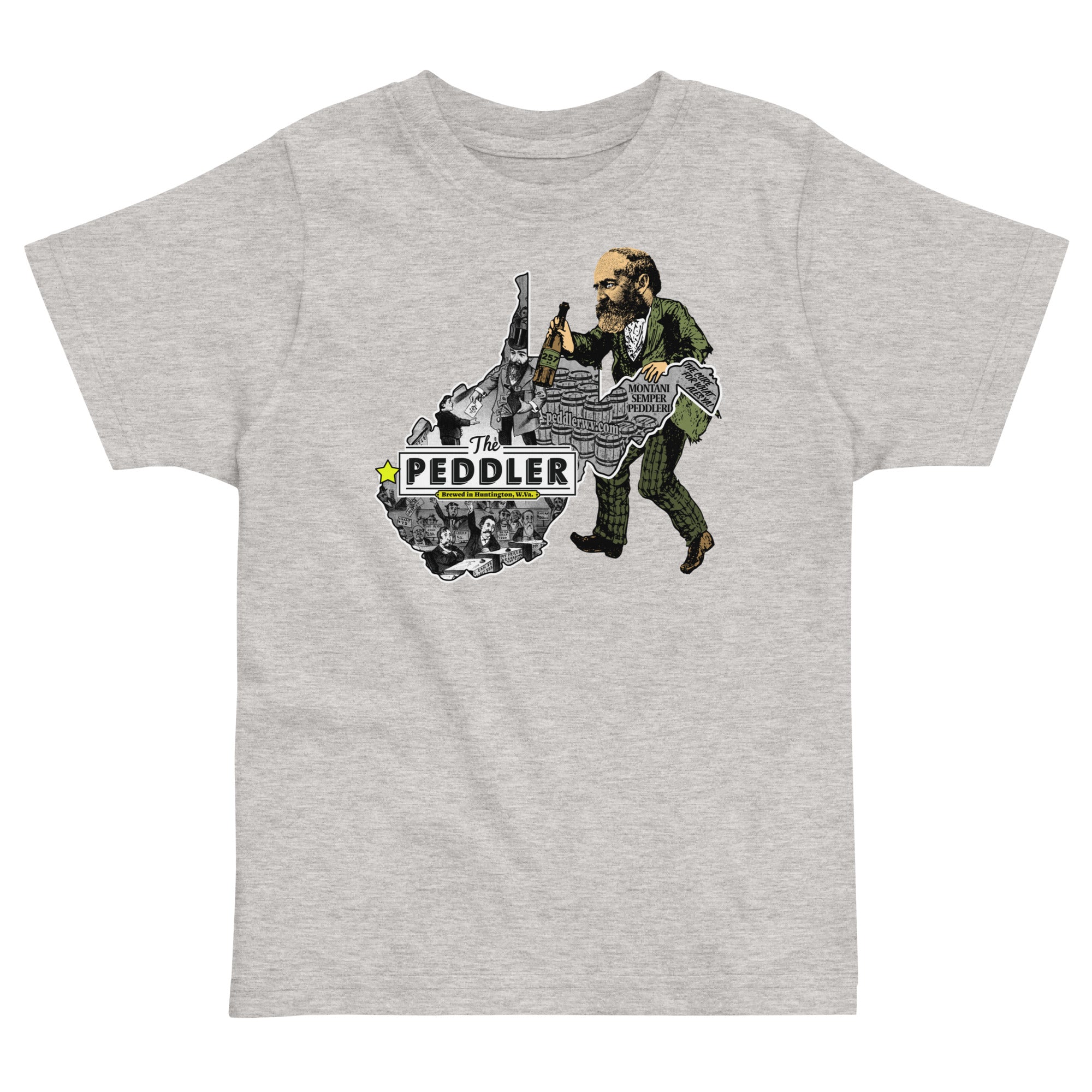 Collis & Congress - Toddler T-Shirt