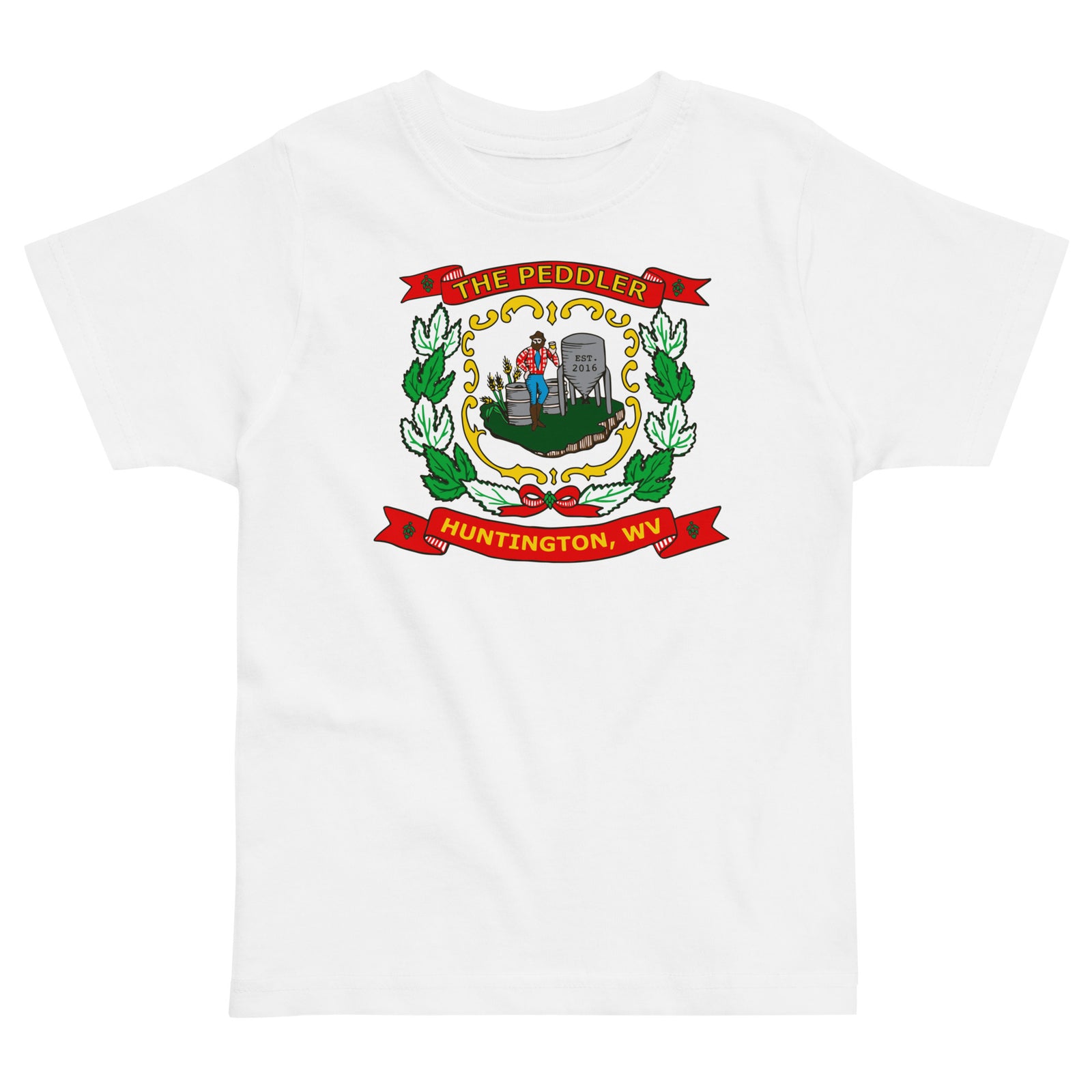 Peddler Seal of WV - Toddler T-Shirt