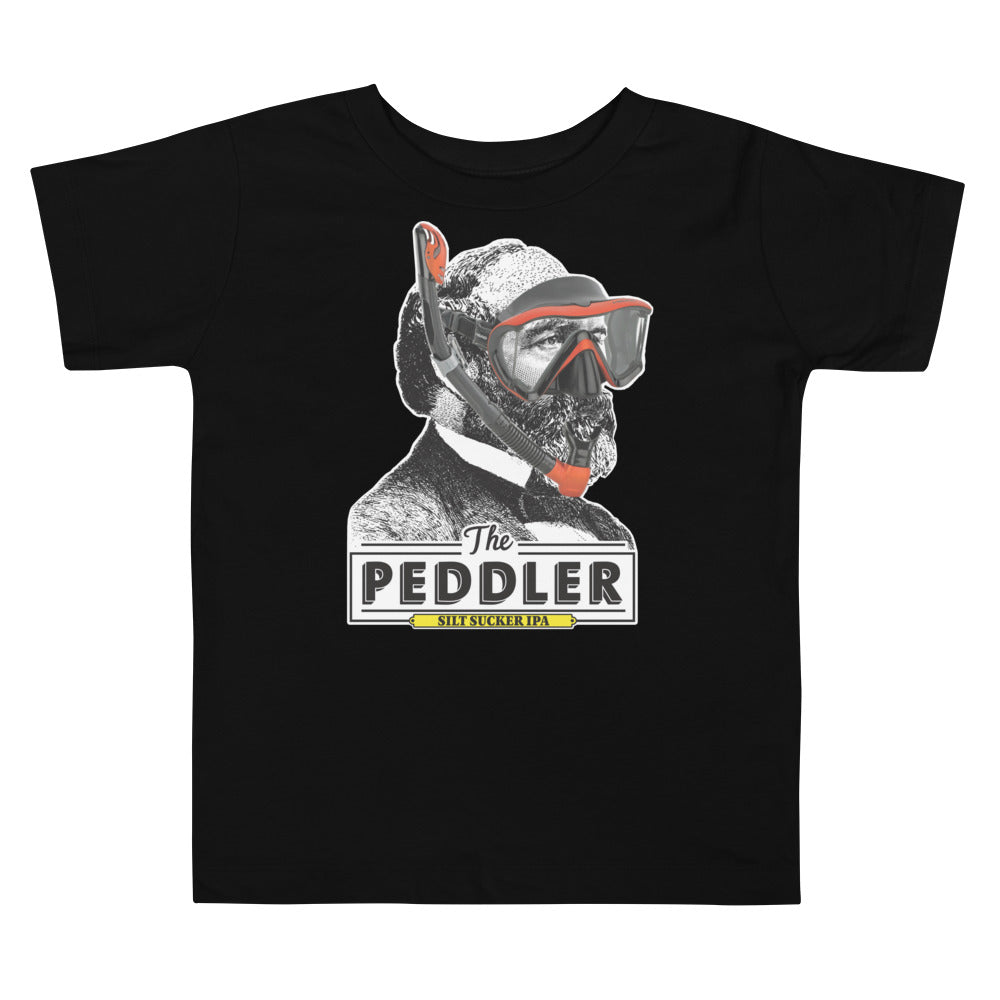 Silt Sucker Snorkel - Toddler T-Shirt