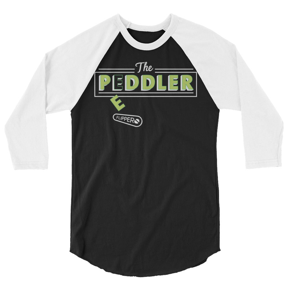 Falling Peddler Flipper - Baseball Tee - Adult Unisex