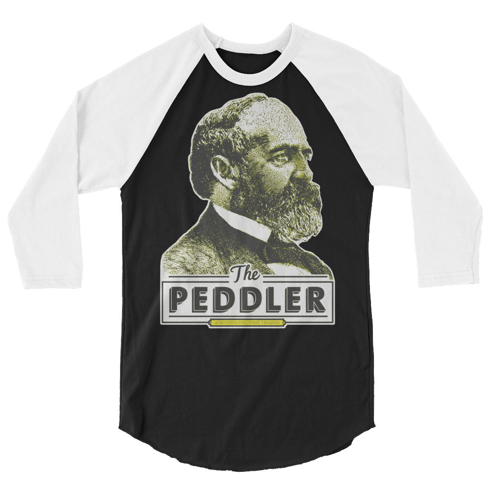 Peddler Gold Rush - Baseball Tee - Adult Unisex