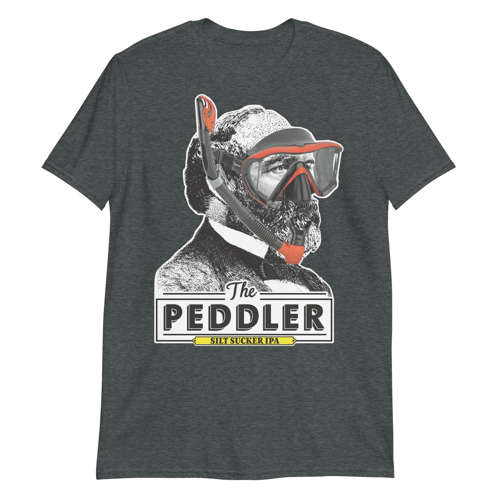 Silt Sucker Snorkel - Softstyle T-Shirt - Adult Unisex