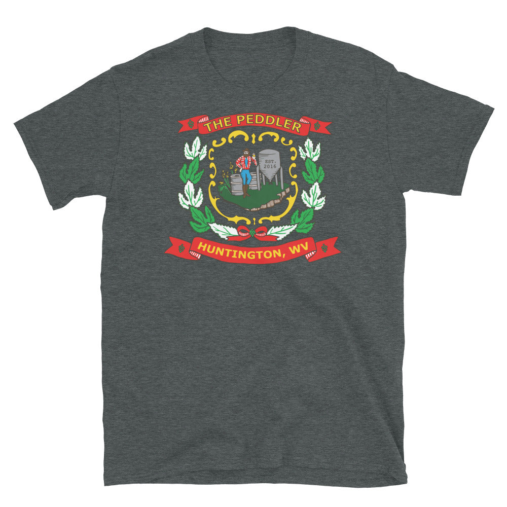 Peddler Seal of WV - Softstyle T-Shirt - Adult Unisex