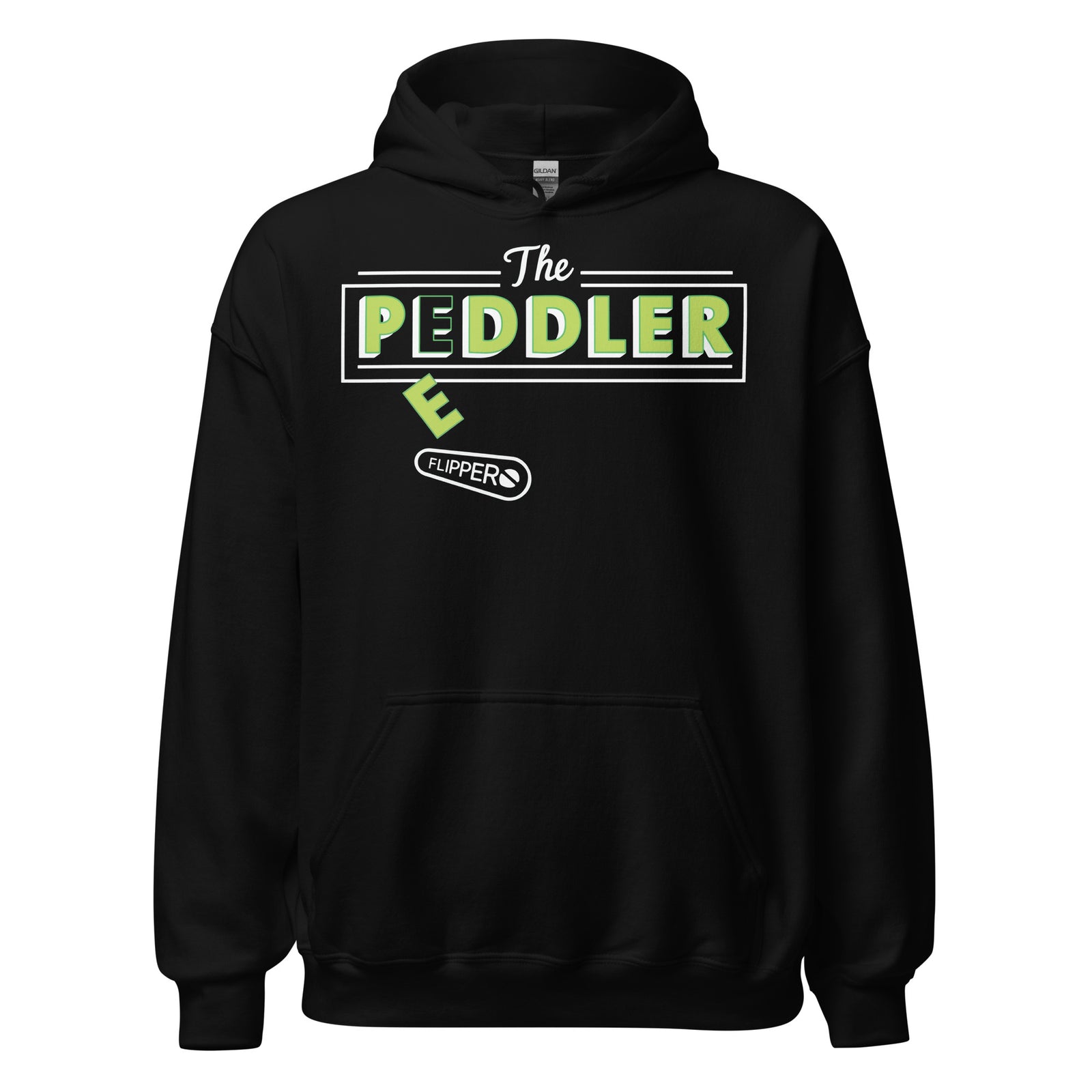 Falling Peddler Flipper - Hoodie - Adult Unisex