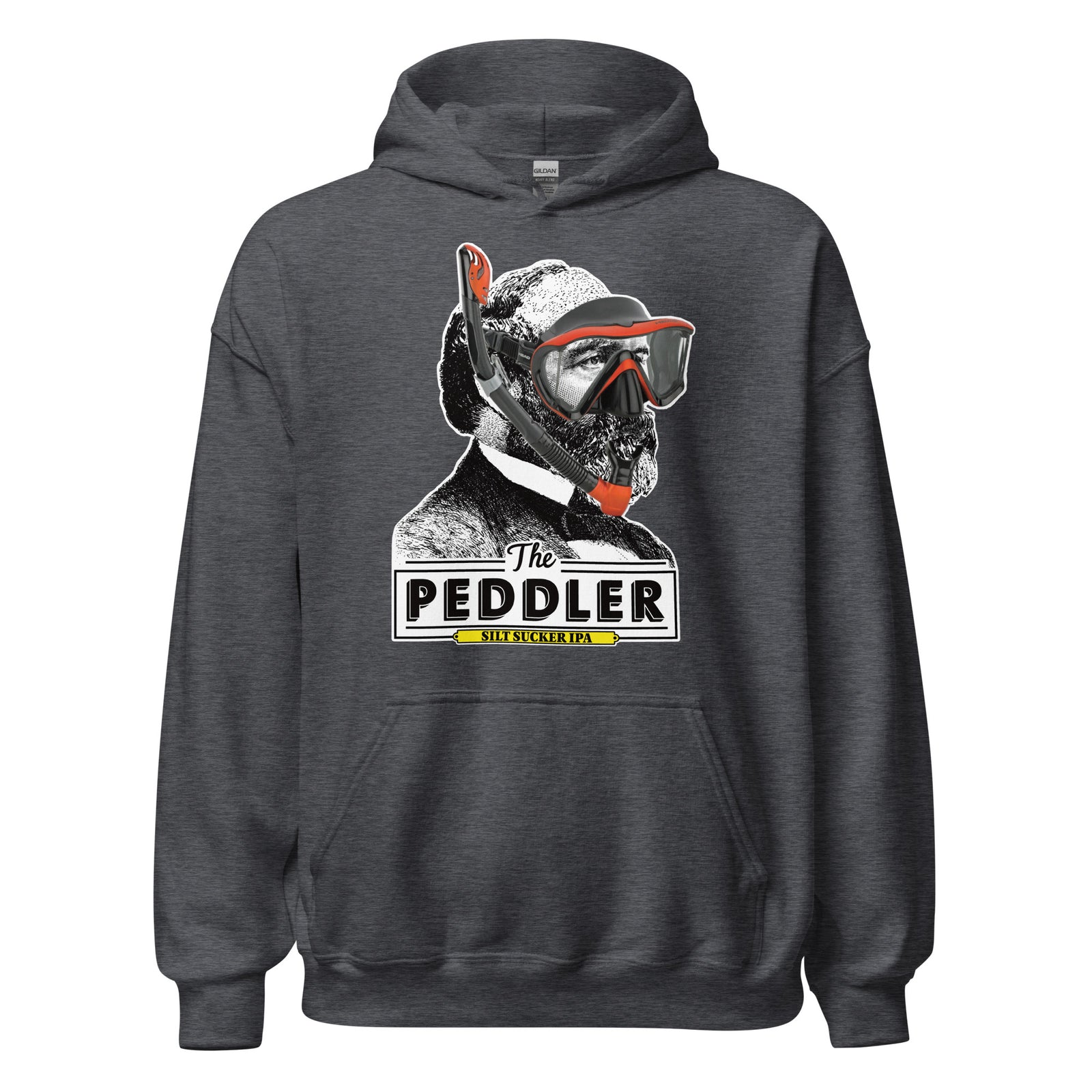 Silt Sucker Snorkel - Hoodie - Adult Unisex