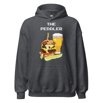 Retro Burger & Brew - Hoodie - Adult Unisex