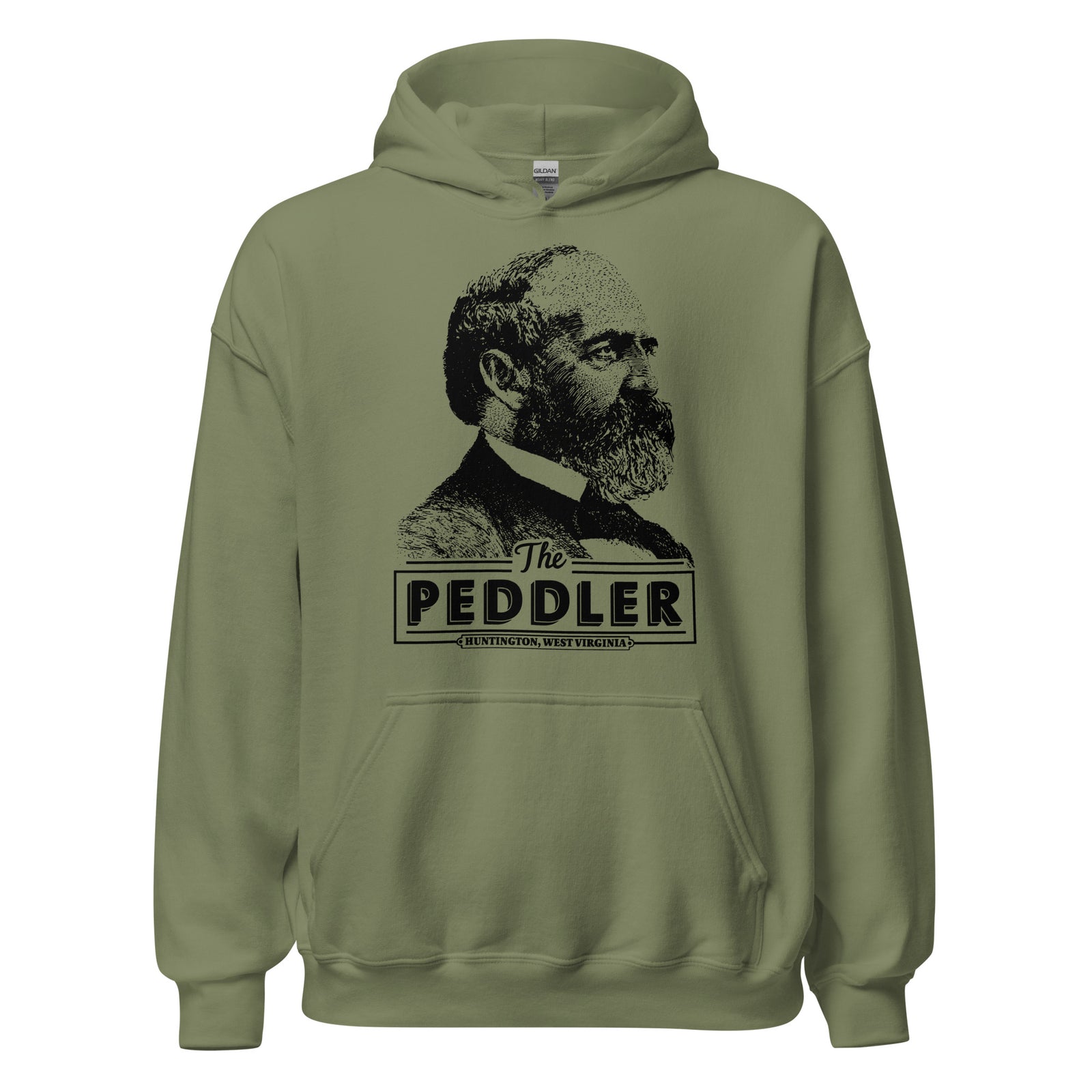 Stencil Logo - Hoodie - Adult Unisex