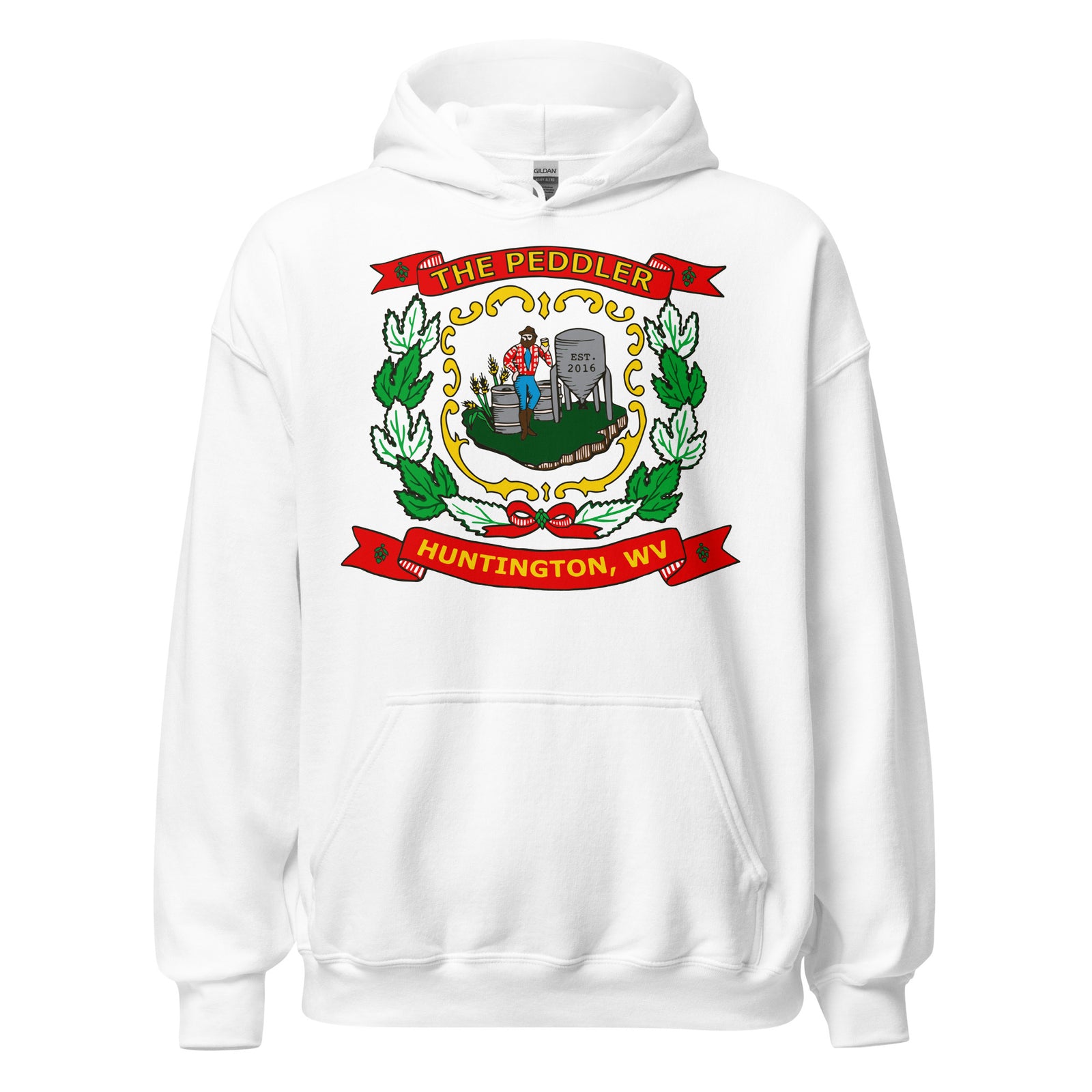 Peddler Seal of WV - Hoodie - Adult Unisex
