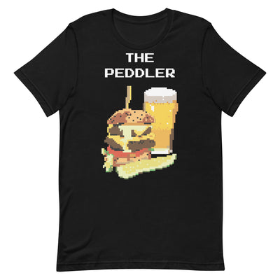 Retro Burger & Brew - T-Shirt - Adult Unisex