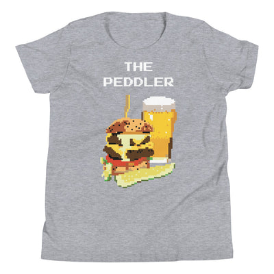 Retro Burger & Brew - Youth T-Shirt