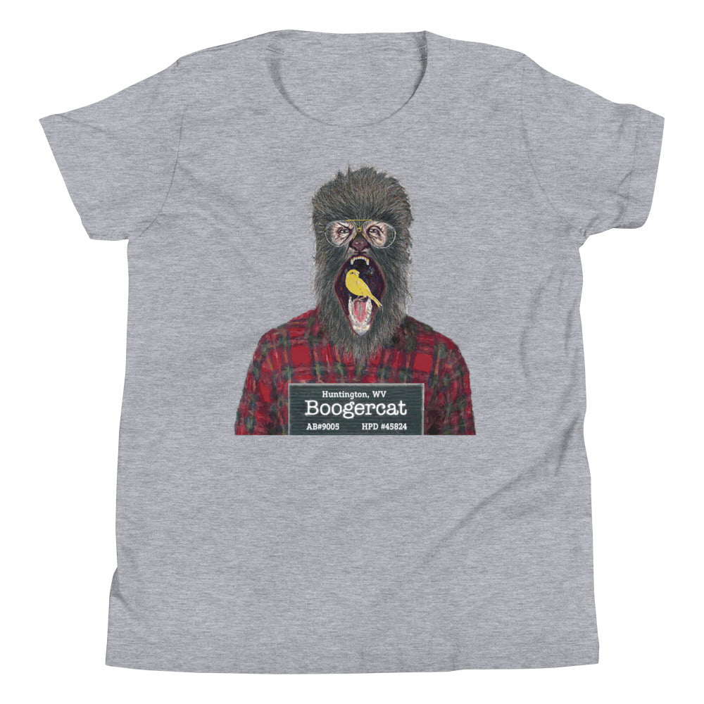 Boogercat Mugshot - Youth T-Shirt