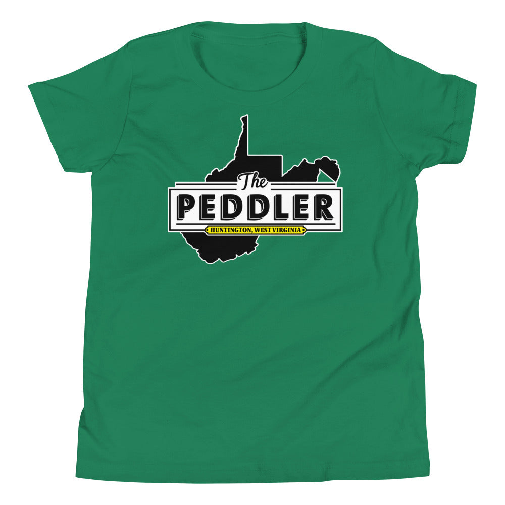 State of WV Logo - Youth T-Shirt