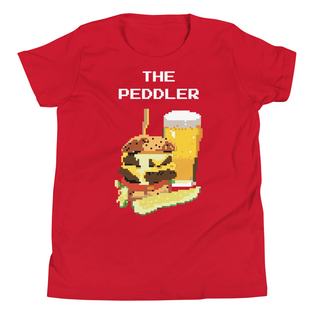 Retro Burger & Brew - Youth T-Shirt