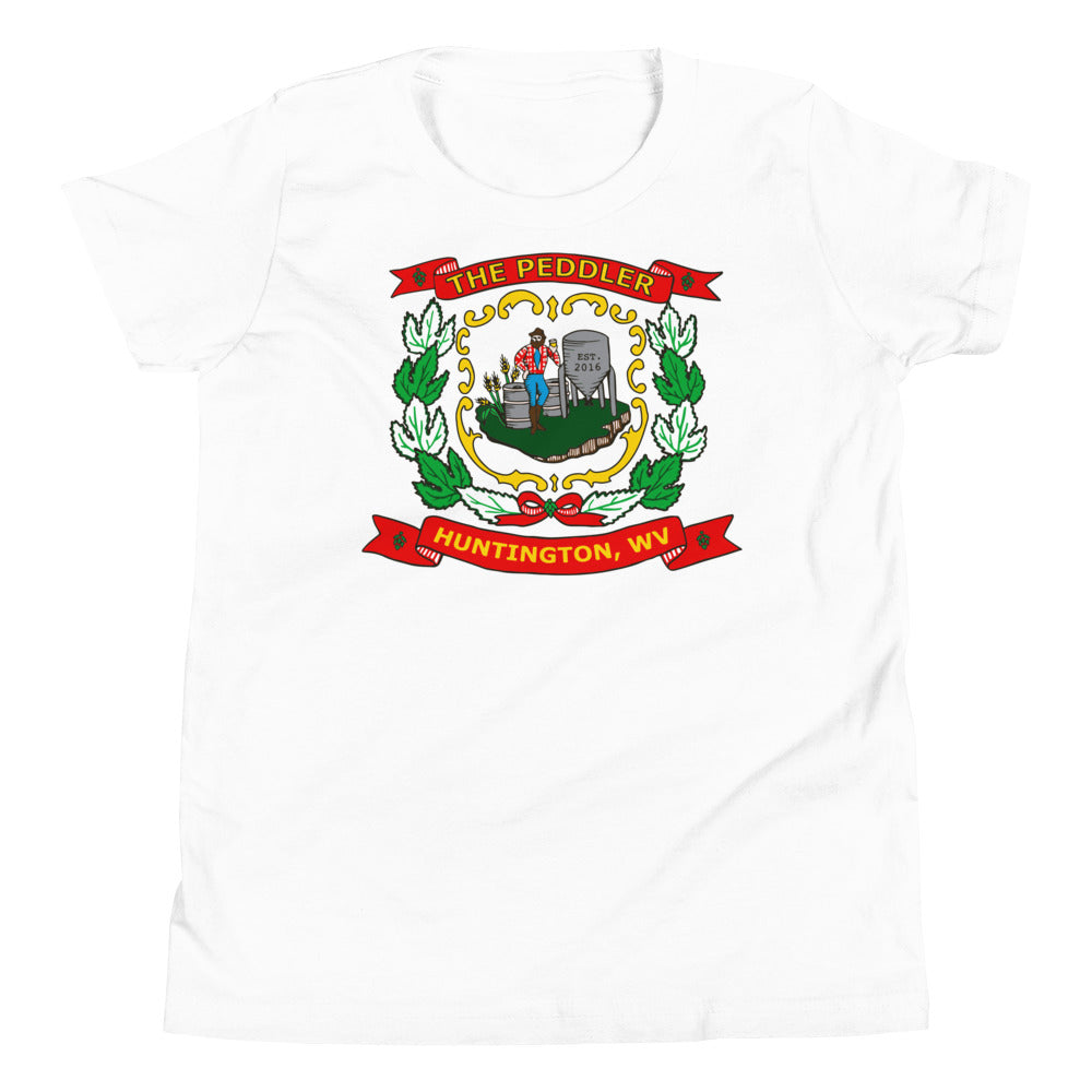 Peddler Seal of WV - Youth T-Shirt